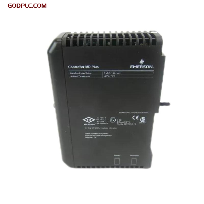 Emerson KJ2003X1-BB1 Controller