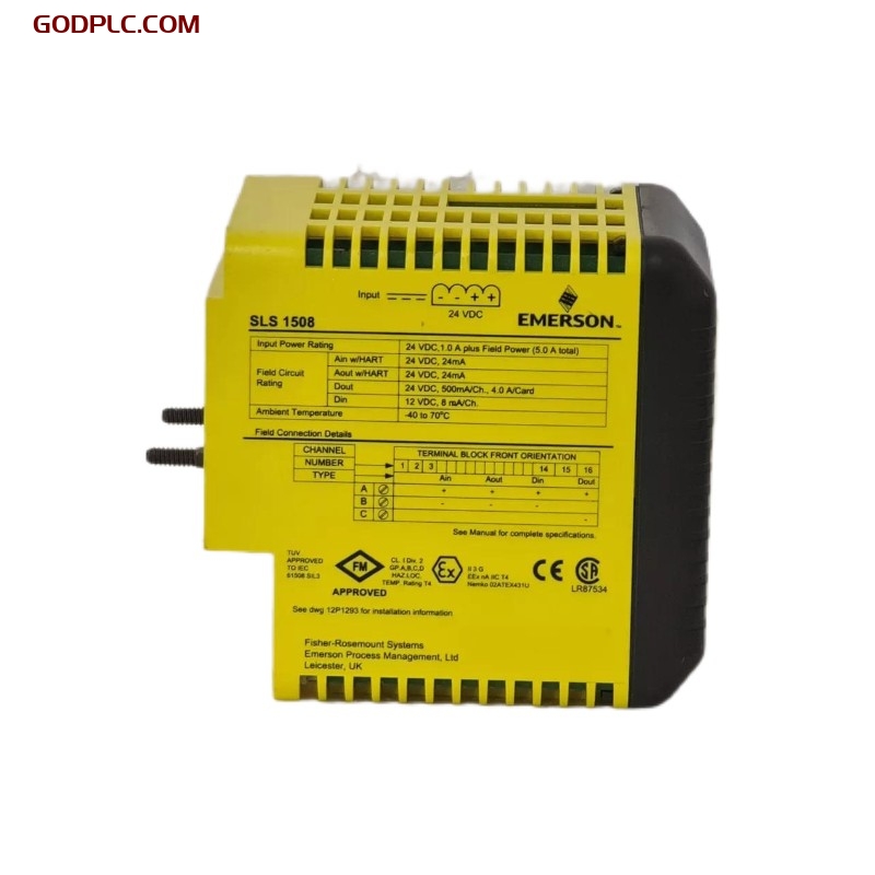 Emerson KJ2201X1-BA1 Intelligent Logic Solver