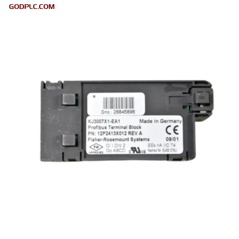 Emerson KJ3007X1-EA1 Terminal Blocks