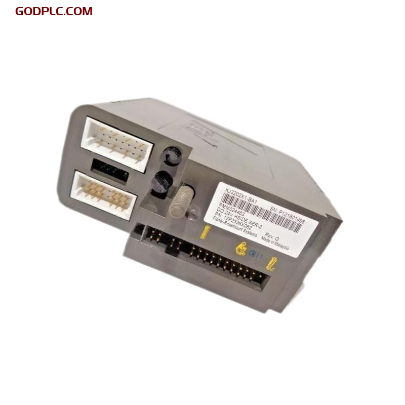 Emerson KJ3202X1-BA1 Output Module