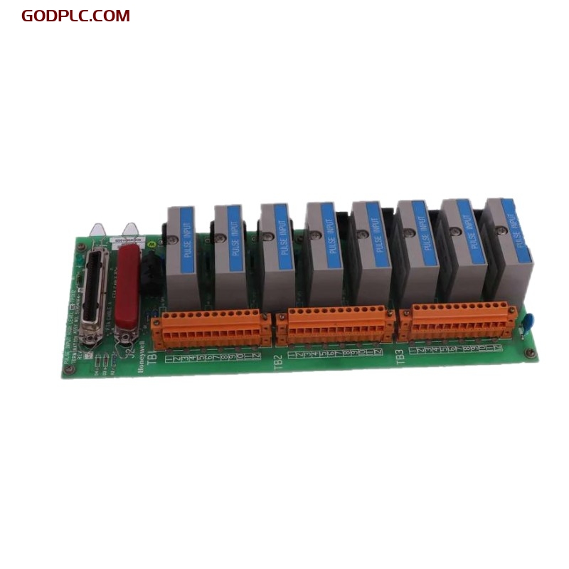 Honeywell MU-TPIX12 51304084-125 Pulse Input Field Termination Assembly