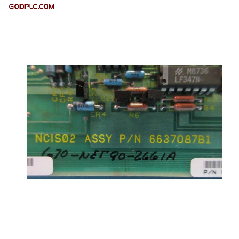 ABB Bailey NCIS02 6637087B1 Controlling I/O Slave Modules