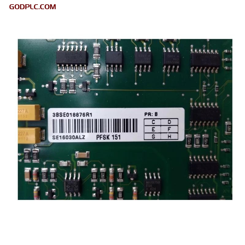 ABB PFSK151 3BSE018876R1 Signal Processing Module