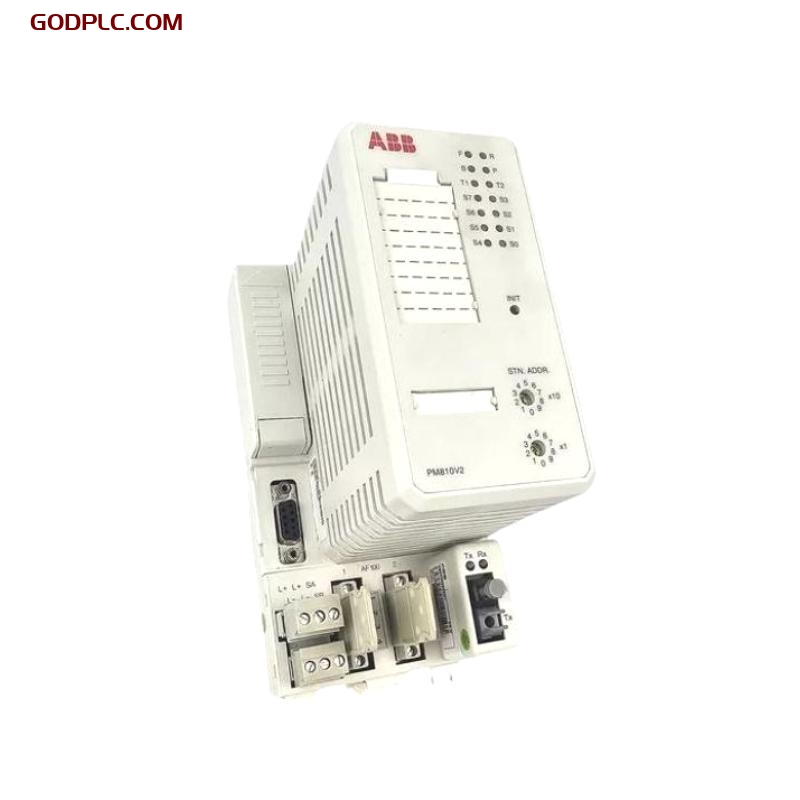 ABB PM810V2 3BSE013220R1 CPU Processor Module