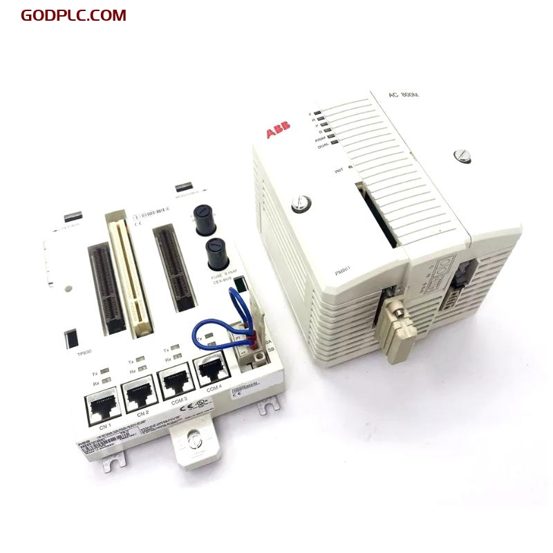ABB PM861K01 3BSE018105R1 CPU Controller Unit