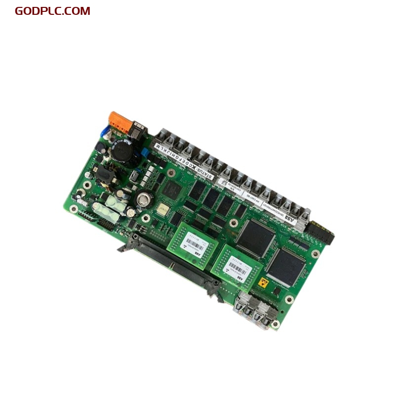 ABB PP C907 BE 3BHE024577R0101 Green Panel