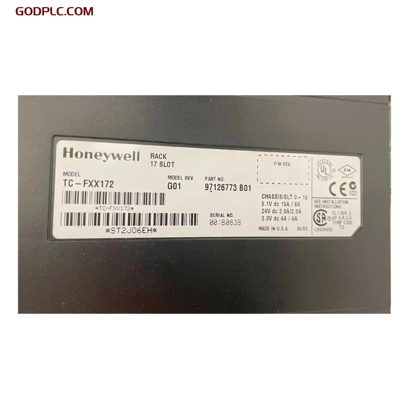 Honeywell TC-FXX172 C200 Rack