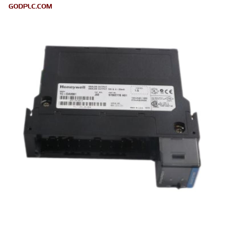 Honeywell TC-OAV081 97062774 A01 Experion LS Analog Output Module