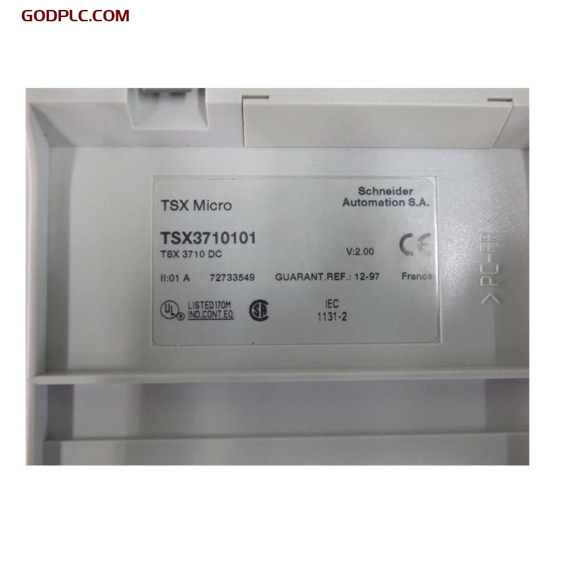 Schneider TSX3710101 Modular Basic Controller