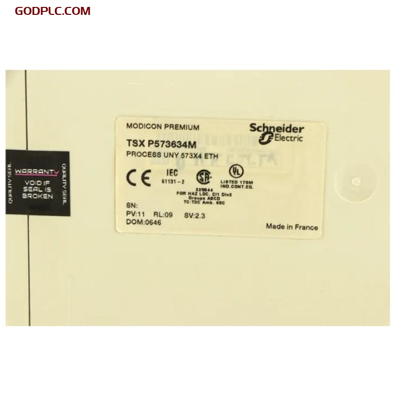 Schneider TSXP573634M Unity Processor