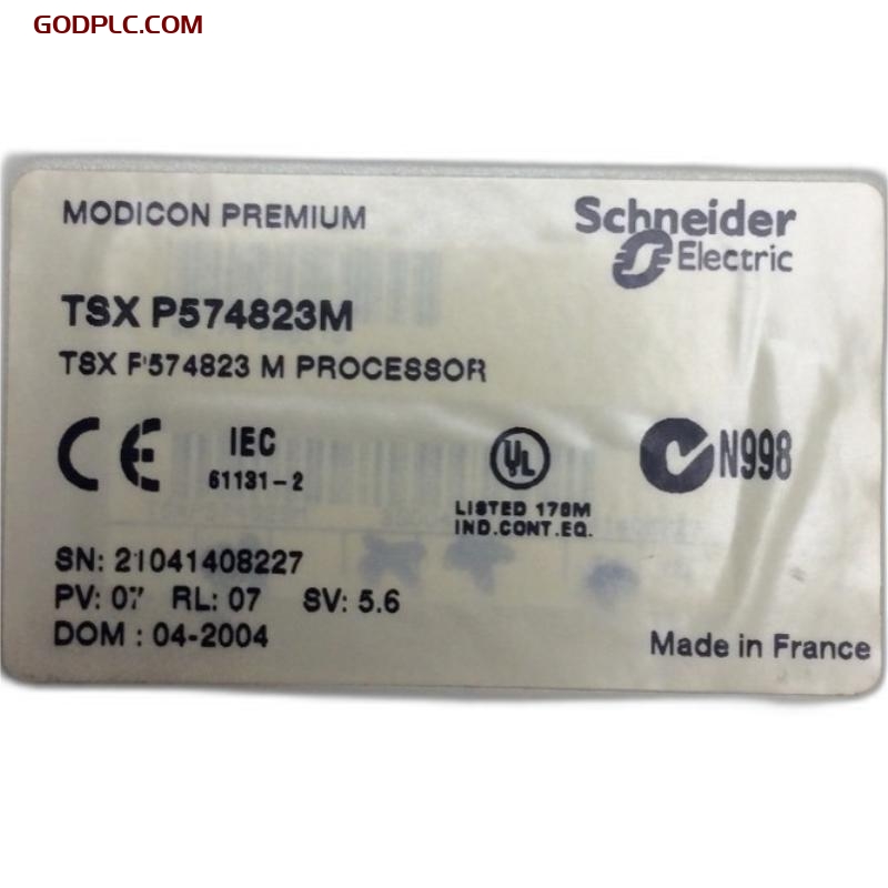 Schneider TSXP574823M Electrically Independent Processor