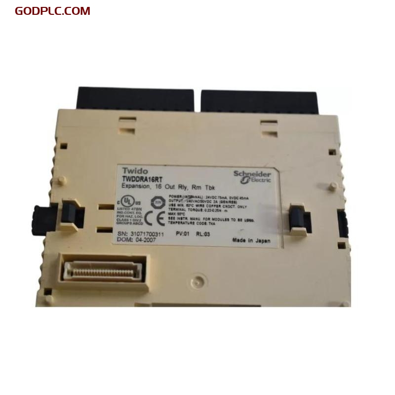 Schneider TWDDRA16RT Discrete Output Modules