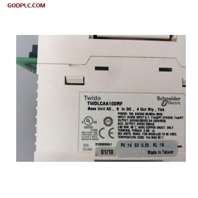 Schneider TWDLCAA10DRF Compact Basic Controller