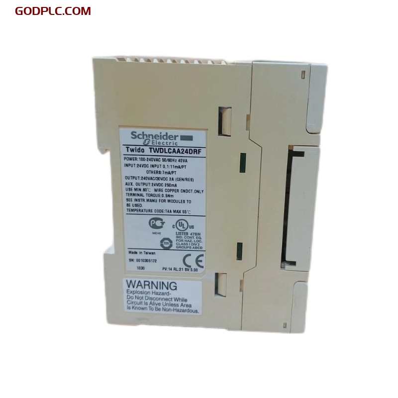 Schneider TWDLCAA240RF Compact Basic Controller
