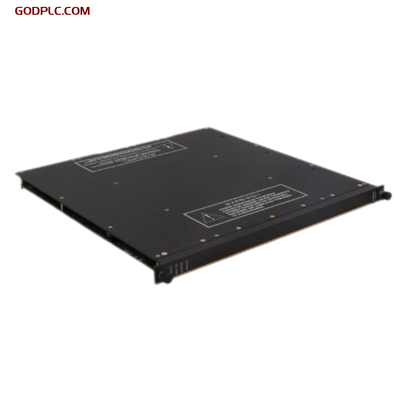 Triconex 3614E Module monitoring DO components