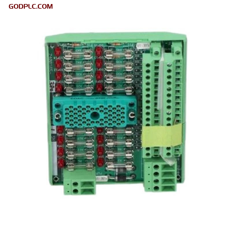 Triconex 9563-810NJ Digital Input Terminal Panel