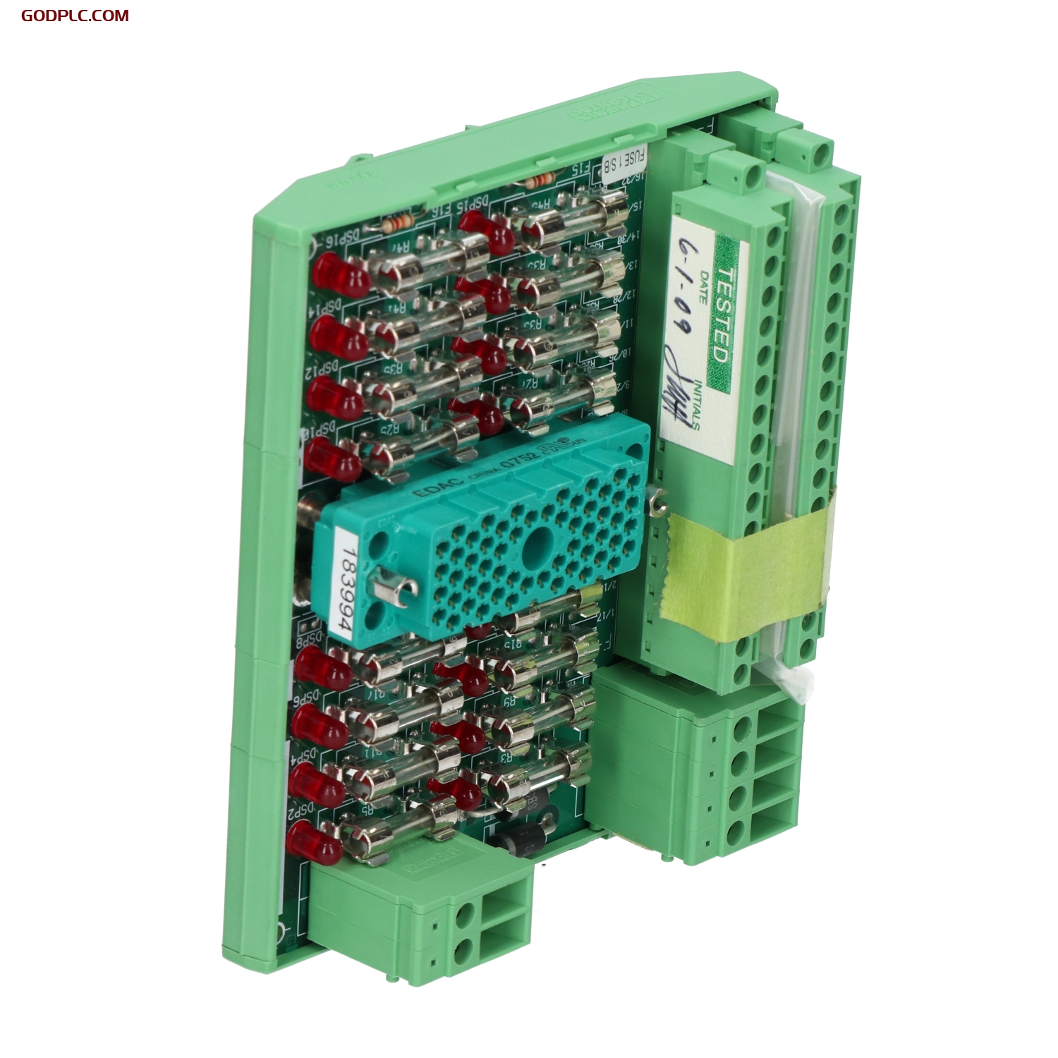 Triconex 9563-820 Digital Input Terminal Panel