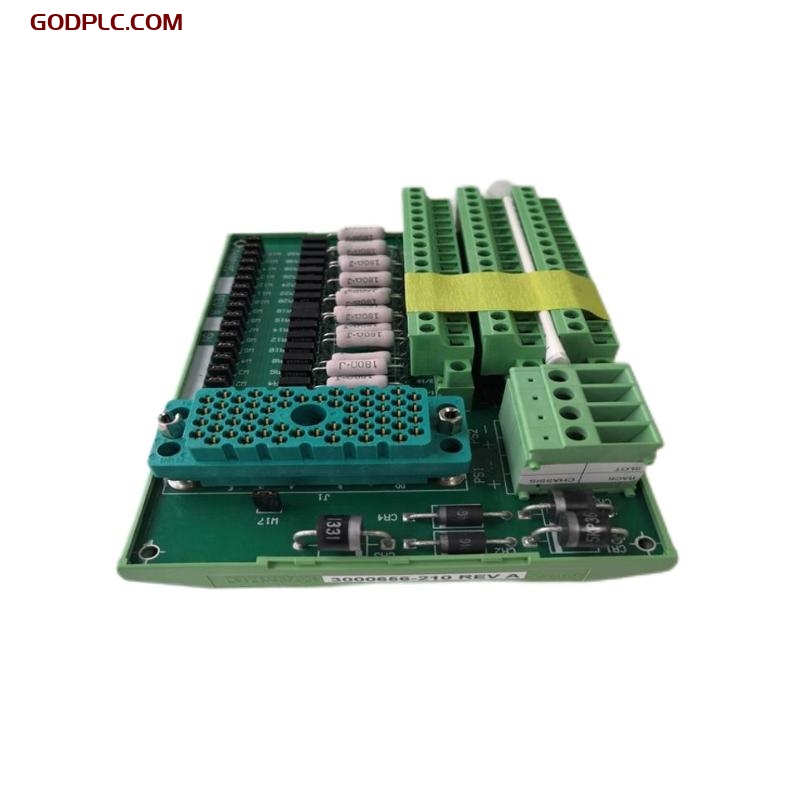 Triconex 9771-2XX 7400195-210 Analog Input Terminal Board
