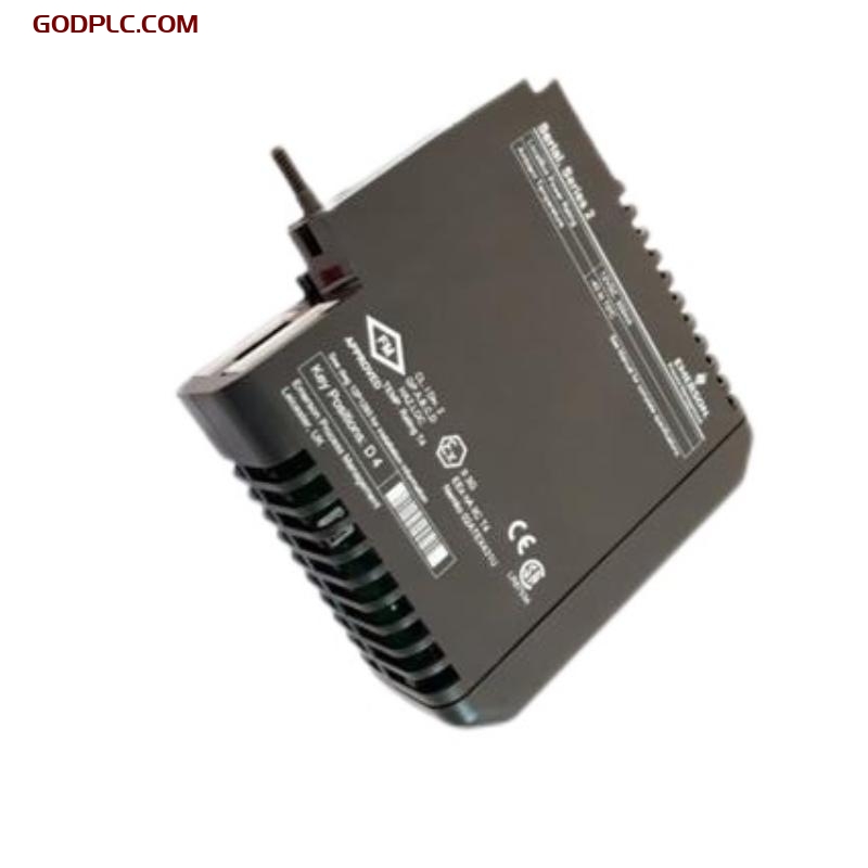 Emerson VE4006P2 KJ3241X1-BA1 12P2506X062 Redundant M-Series Serial Interface Cards