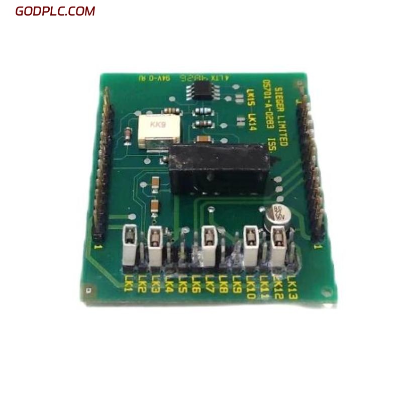 Honeywell 05701-A-0283 Single Channel Control Card