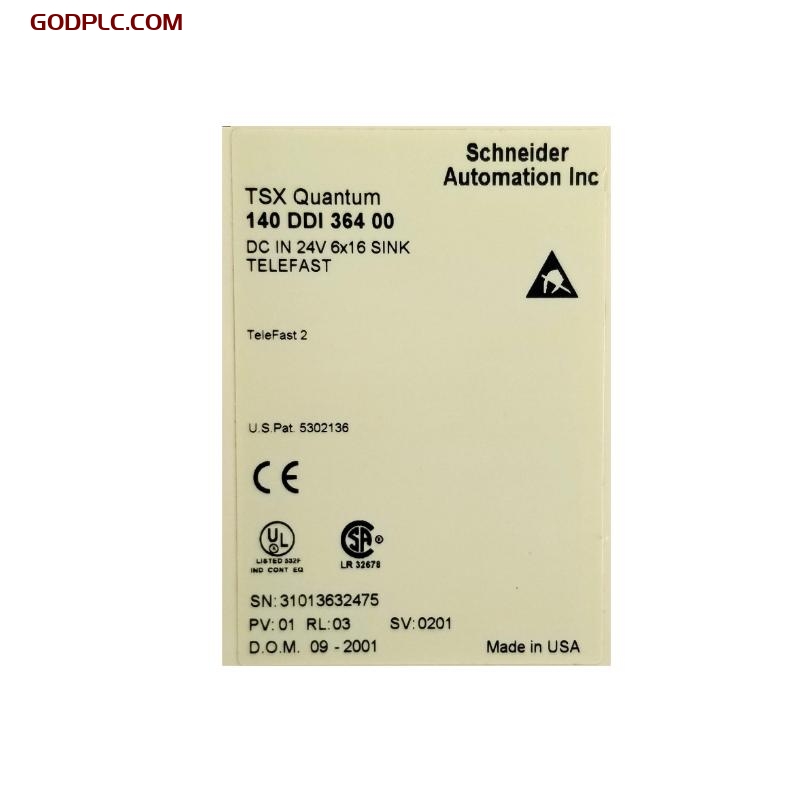 Schneider 140DDI36400 Discrete input modules