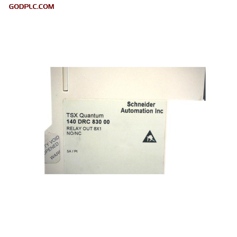 Schneider 140DRC83000 Relay Discrete Output Module