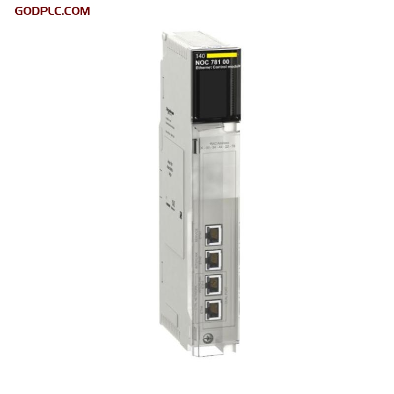 Schneider 140NOC78100 Ethernet Control Module