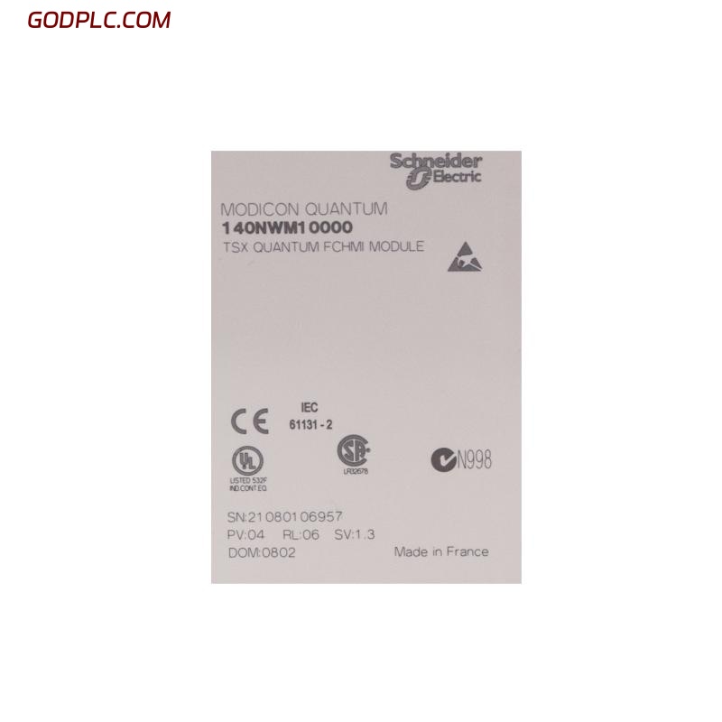 Schneider 140NWM10000 Ethernet TCP/IP Module