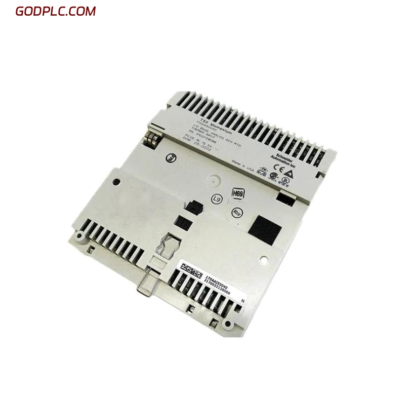 Schneider 170AAI52040 Distributed Analog Input Base