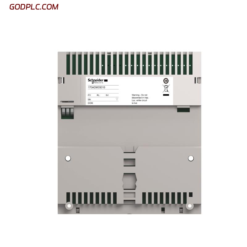 Schneider 170ADM35010 Discrete I/O Modules