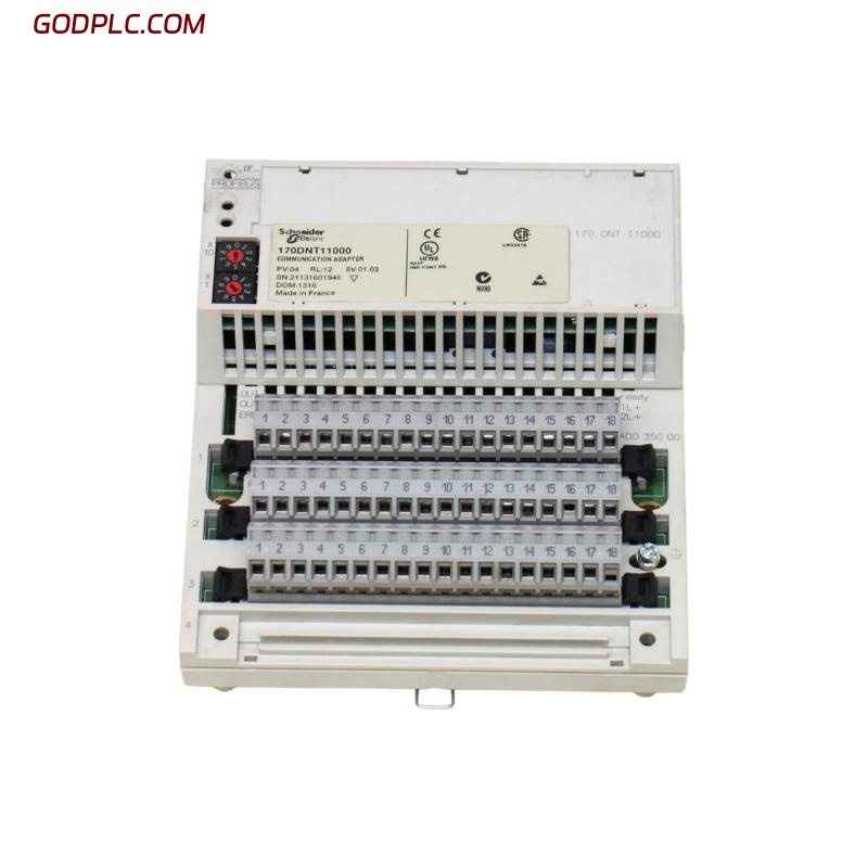 Schneider 170DNT11000 Communication Adapter