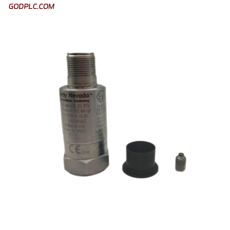 Bently Nevada 177230-01-01-CN 177230 Seismic Sensor