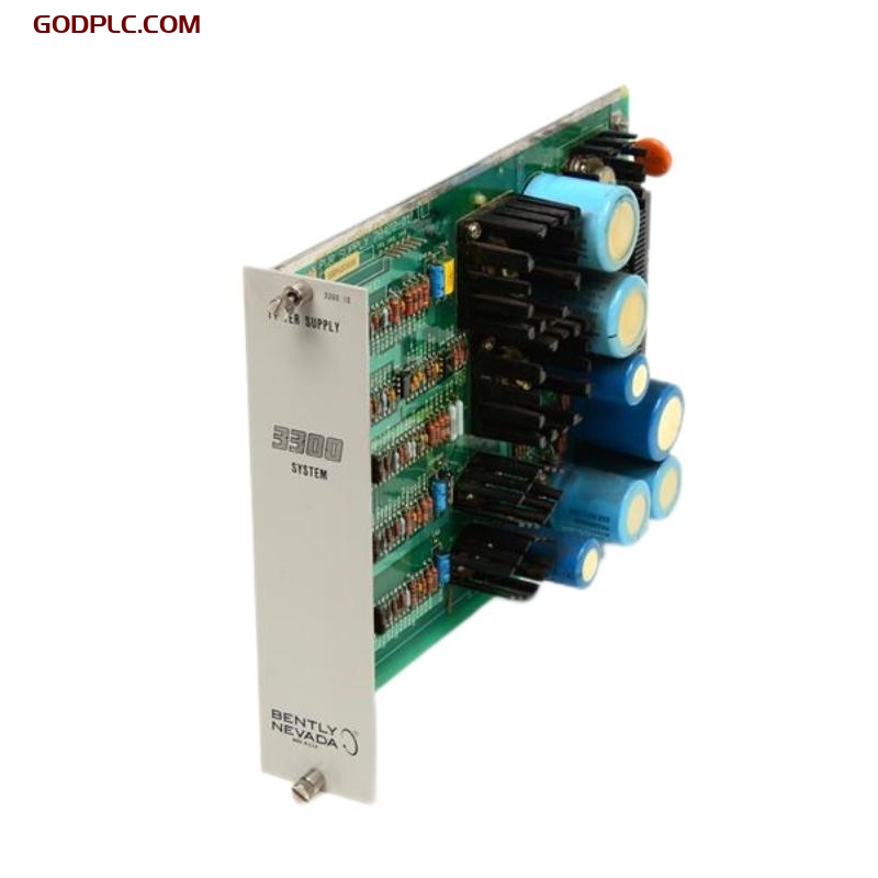 Bently Nevada 3300/10-01-02-00 3300 System Rack