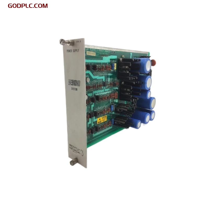 Bently Nevada 3300/10-02-02-00 3300 System Power Supply