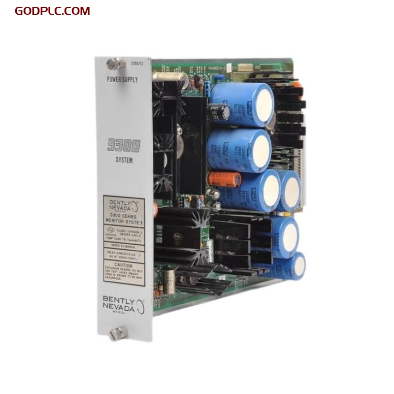 Bently Nevada 3300/12-01-20-00 AC Power
