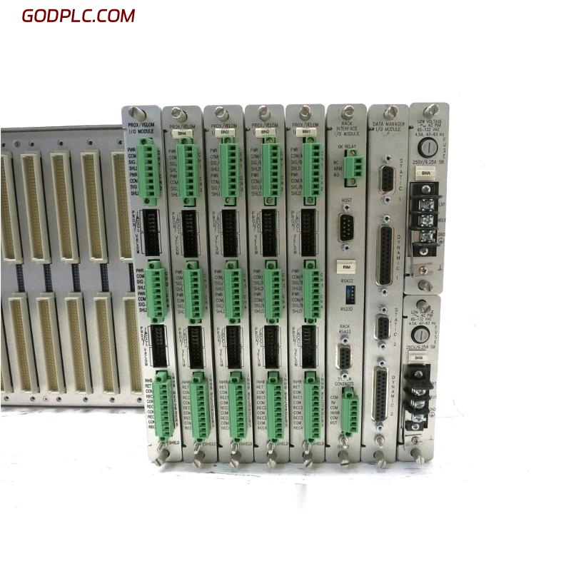 Bently Nevada 3500/05-01-03-00-00-00 3500/05 System Rack