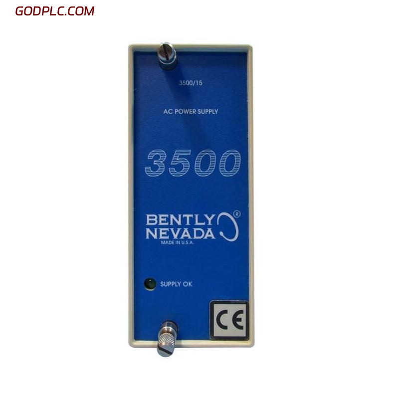 Bently Nevada 3500/15-04-04-00 133292-01 Low Voltage DC Power Supply Module