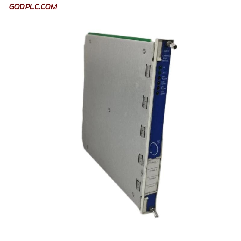 Bently Nevada 3500/32 125712-01 4-Channel Relay Module