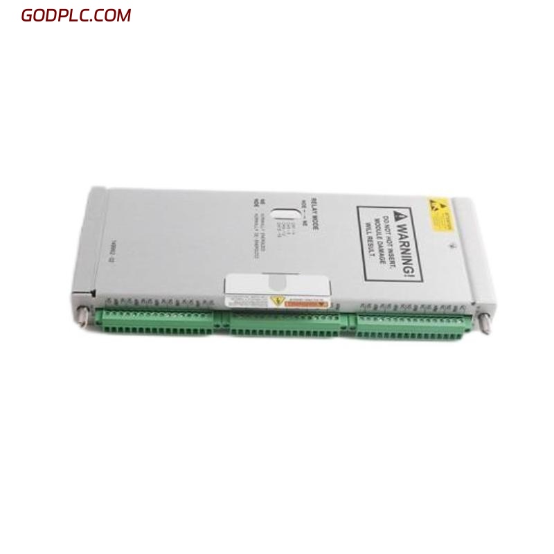 Bently Nevada 3500/33 149992-03 16-Channel Relay Module