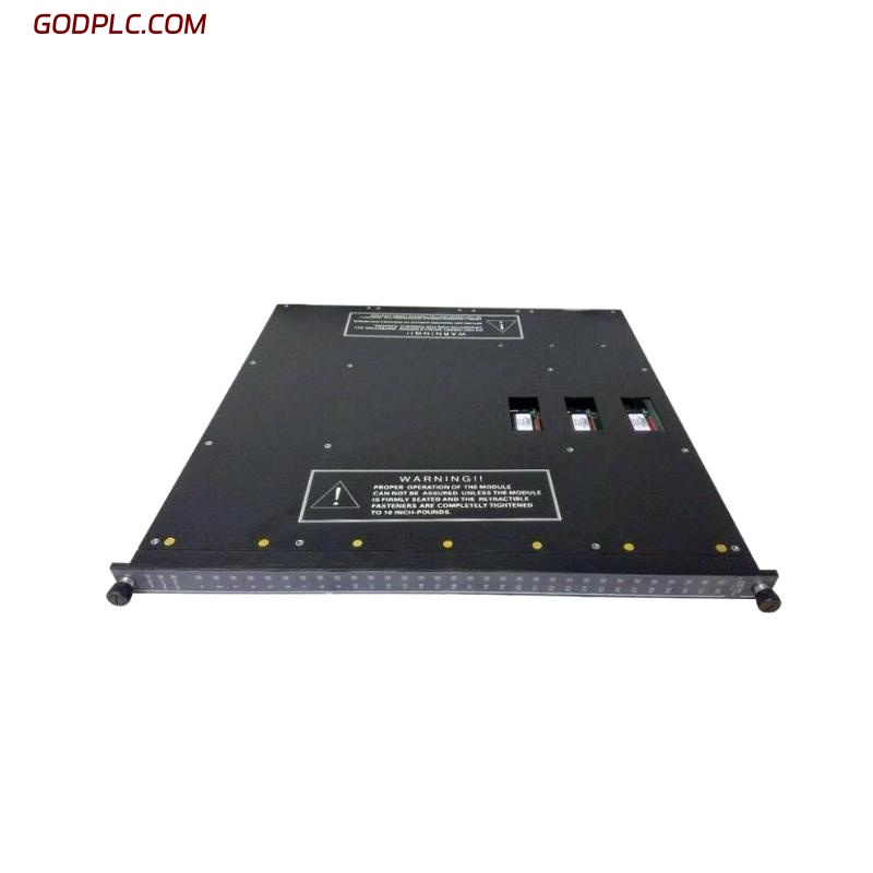 Triconex 3706A Thermocouple Analog Input Module