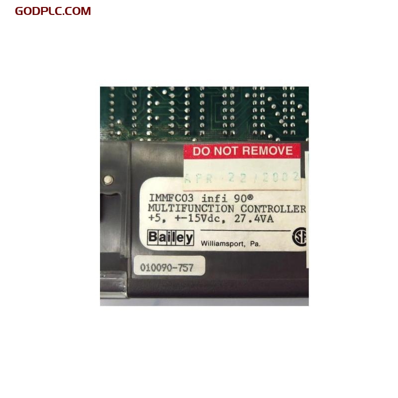 ABB Bailey IMMFC03 Multi-function Controller