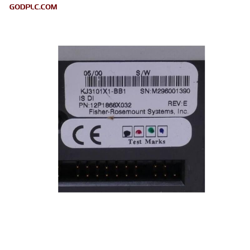 Emerson KJ3101X1-BB1 IS DI Module