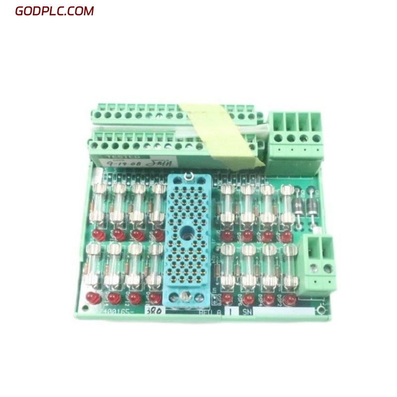 Triconex 9543-810 7400165-380 Digital Input Terminal Panel
