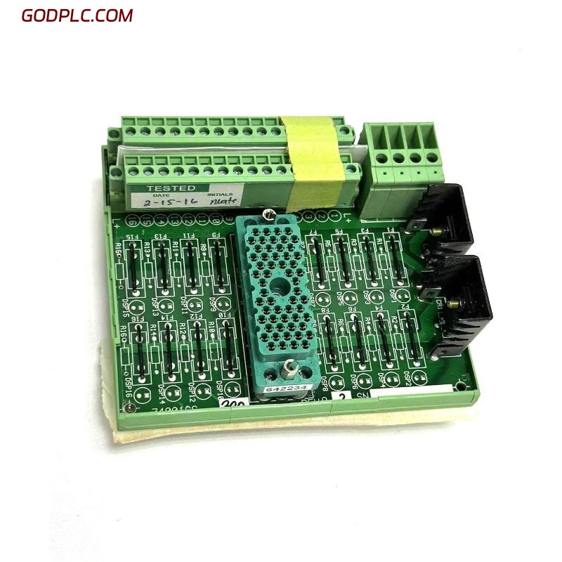 Triconex 9562 7400165-280 Terminal Board Module