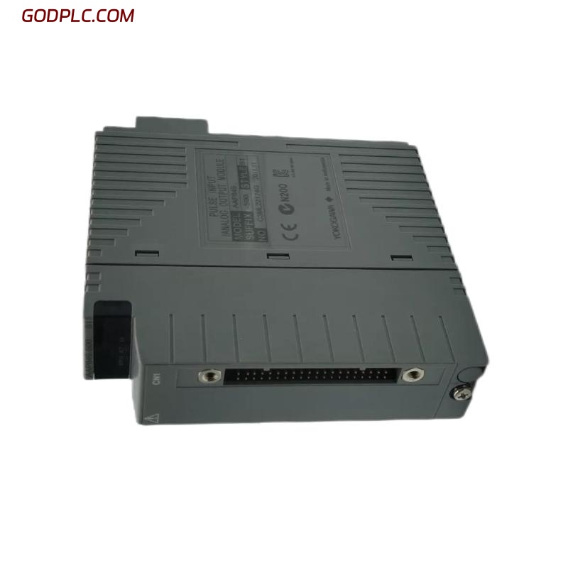 Yokogawa AAP849 Pulse Input/analog Output Module