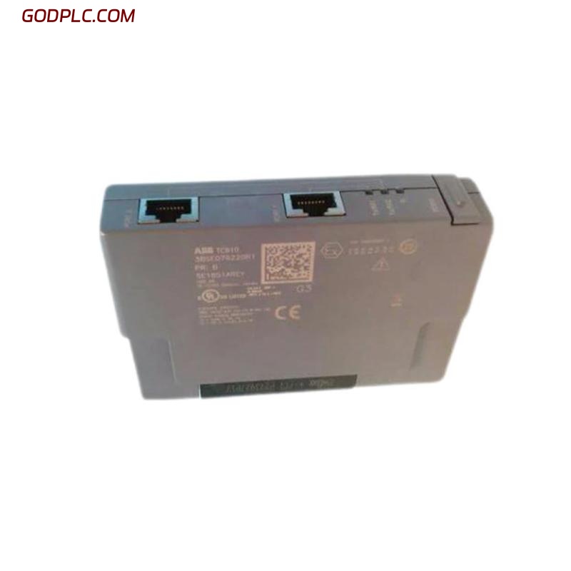 ABB TC810 3BSE076220R1 Ethernet Adapter