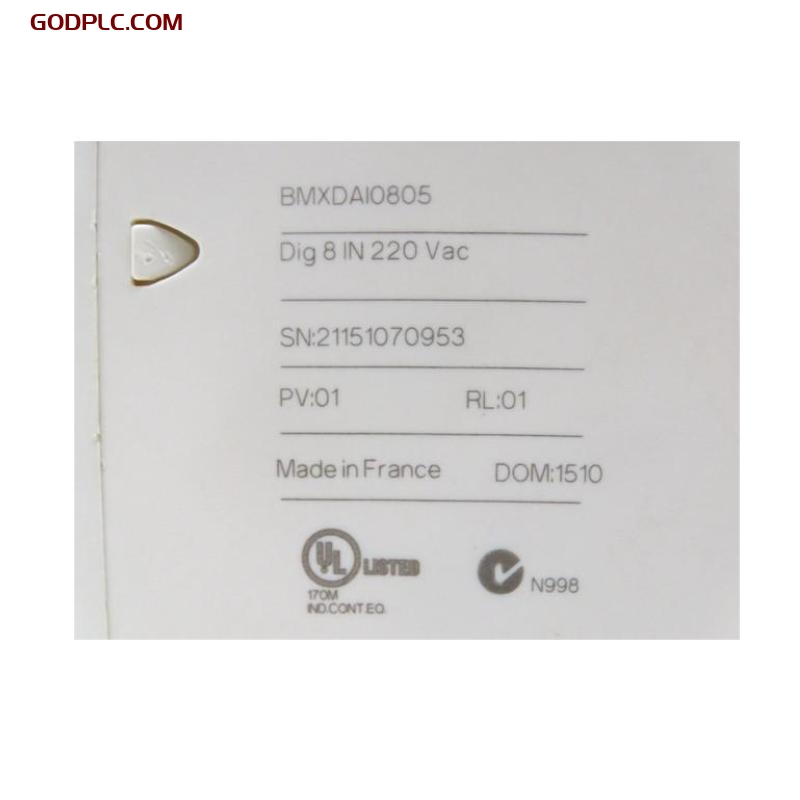 Schneider BMXDAI0805 Discrete Input Module