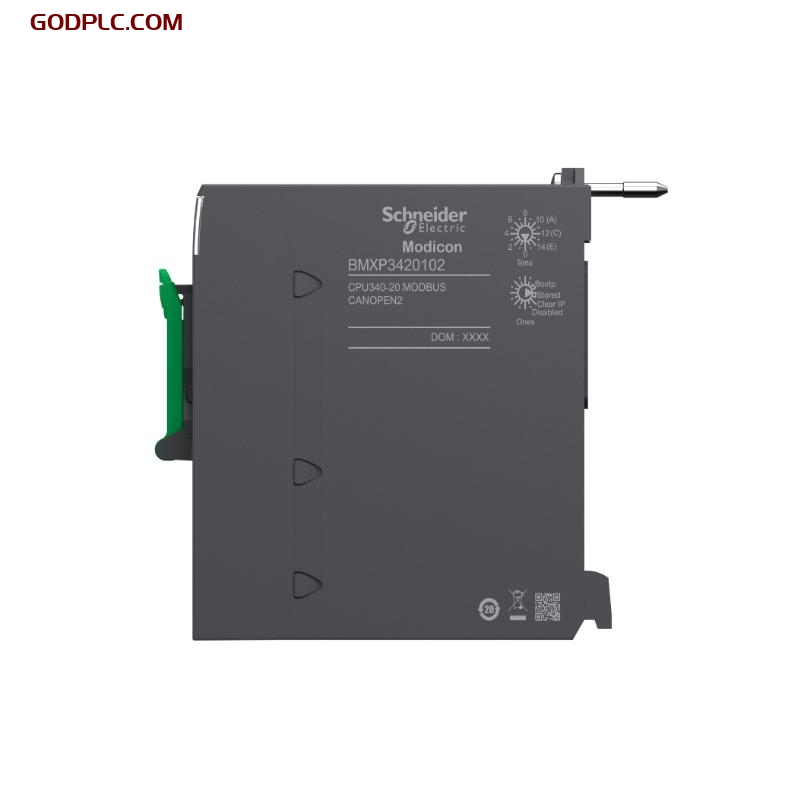 Schneider BMXP3420102 Processor Module