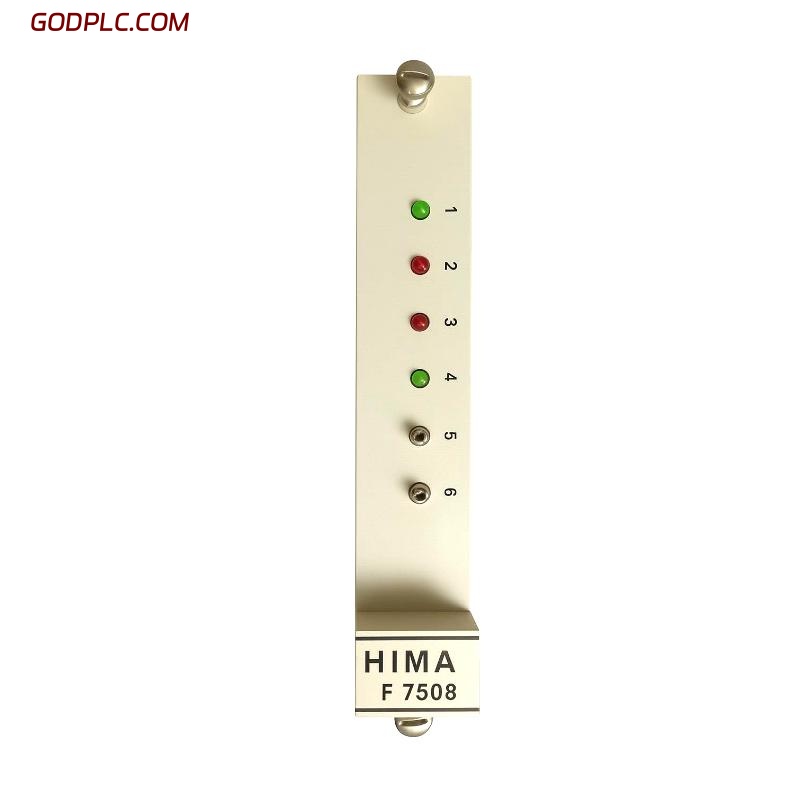 HIMA F7508 Bypass Module