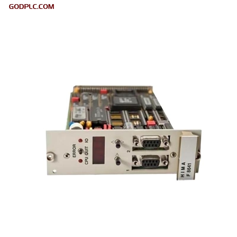 HIMA F8641 CPU Module